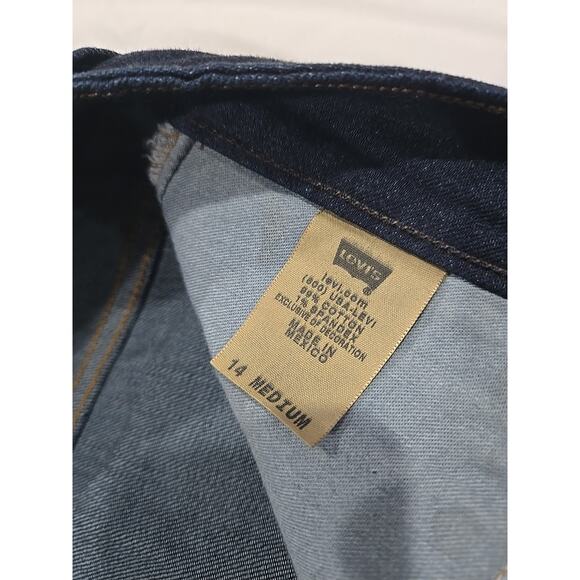 Levi's Women's 545 Low Boot Cut Size 14 - Picture 5 of 8